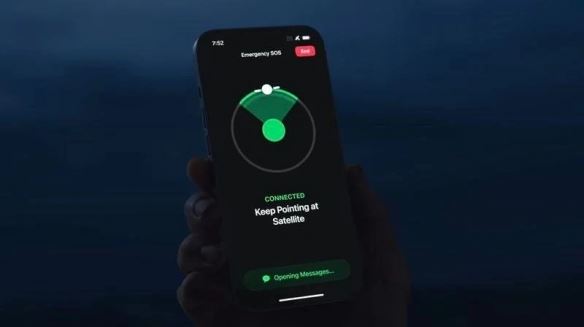 真能救命！美国男子借助苹果卫星SOS功能成功脱困