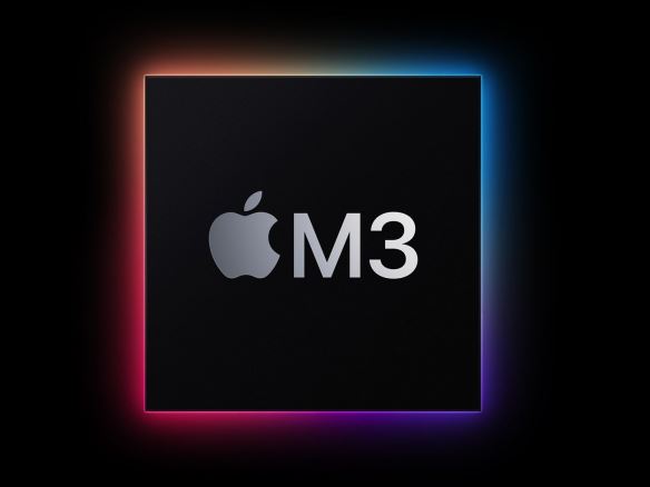 苹果M3系列芯片规格曝光！或随MacBook Pro发布