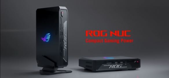 华硕推出首款ROG NUC迷你主机：酷睿Ultra+RTX 4070！