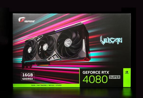 大刀背刺4080！iGame RTX 4080 SUPER火神首发评测