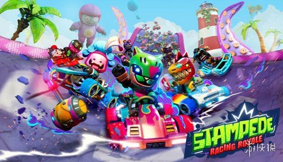 卡丁车竞速游戏Stampede: Racing Royale新预告