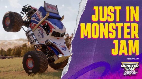 竞速游戏Monster Jam Showdown新预告片公布！