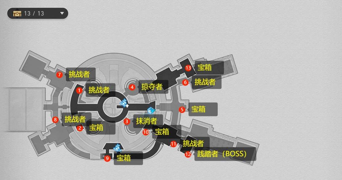 崩坏星穹铁道以太战线空间站攻略