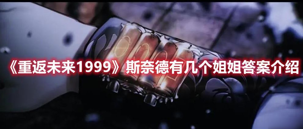 重返未来1999斯奈德有几个姐姐 斯奈德姐姐个数答案分享