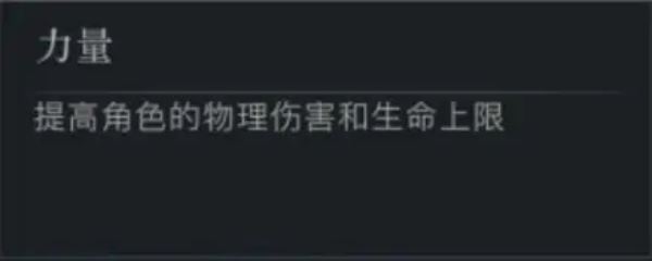 代号破晓属性选择解析