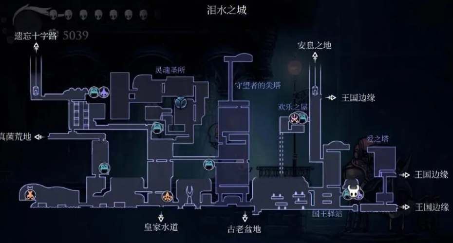 空洞骑士地图探索顺序推荐