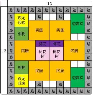 蓬莱镇游戏布局攻略 最佳布局规划图一览