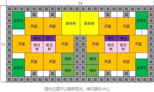 蓬莱镇游戏布局攻略