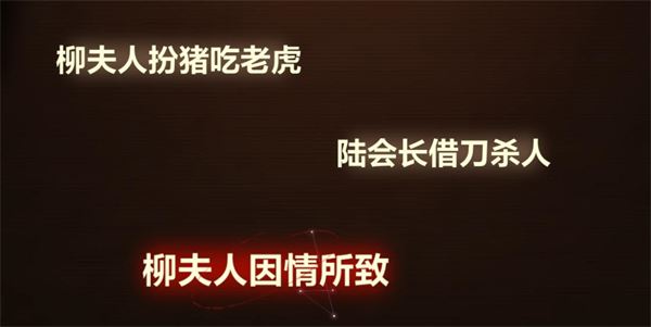 未定事件簿故城黎明的回响第二阶段案情推演攻略