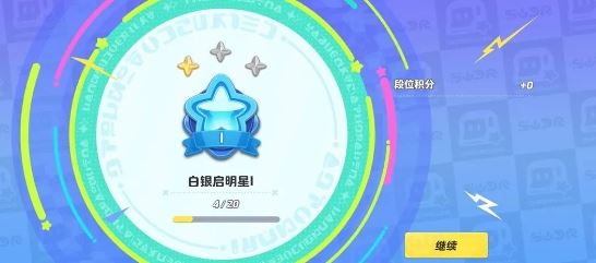 元梦之星排位段位一览