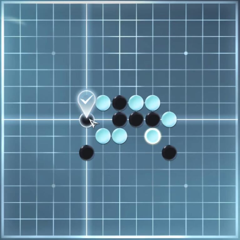 逆水寒手游五子棋残局十攻略