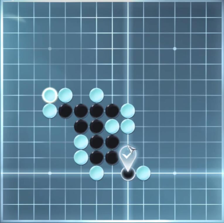 逆水寒手游五子棋残局十二怎么过