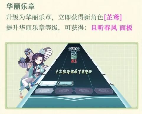 节奏大师臻享曲库更新新角色芷鸢登场