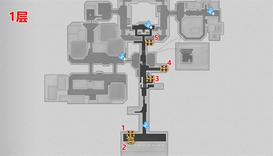 崩坏星穹铁道2.2流梦礁宝箱在哪里