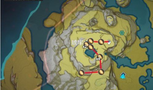 原神钟离培养材料收集全图文攻略